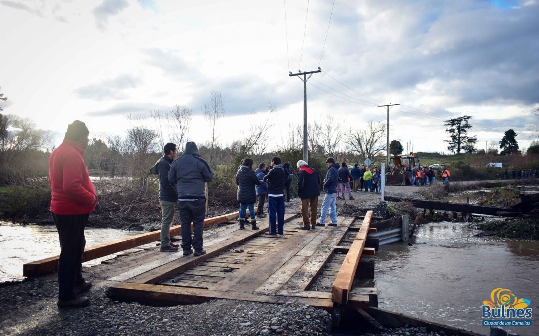 Tres puentes mecano llegarán este año a Bulnes capital de la provincia de Diguillín