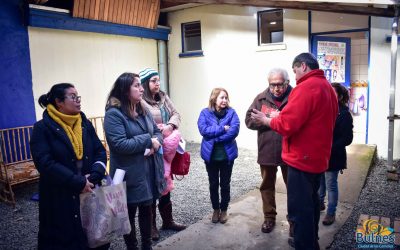 Municipalidad de Bulnes comprometió reparaciones en la escuela de Pueblo Seco en Santa Clara