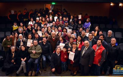 Entrega de subvenciones municipales a organizaciones e instituciones de la comuna de Bulnes