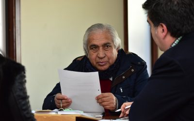 Amplia cartera de inversiones analizan Minvu y Municipalidad de Bulnes