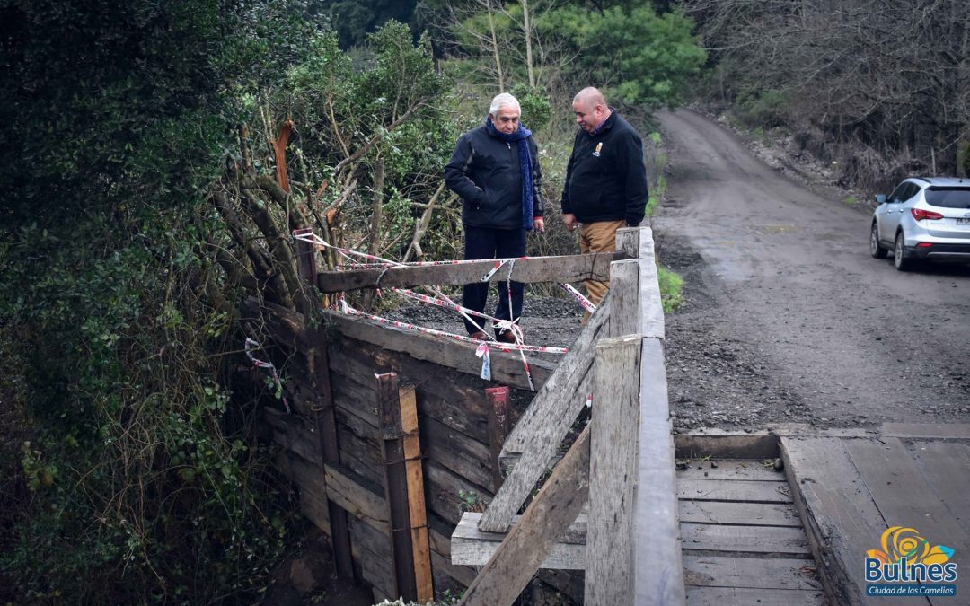 Reponen puente clave entre Bulnes y Chillán Viejo