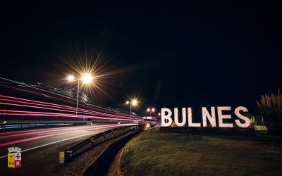 Instalan señaletica en los accesos a la capital de la provincia de Diguillín