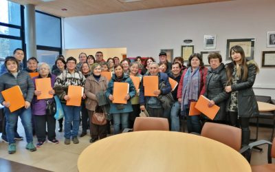 Exitoso cierre de proyecto de Ampliaciones de viviendas de familias de sectores rurales y urbanos de la comuna de Bulnes