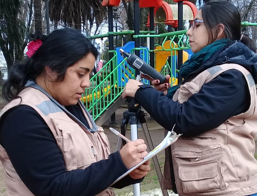 Municipalidad de Bulnes compra moderno equipo para medir calidad del aire