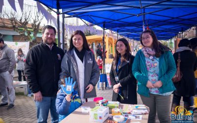 Administrador municipal de Bulnes participó en importantes actividades en el Paseo Peatonal