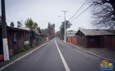 Destacan avances de la avenida Campo de Deportes tras pavimentación
