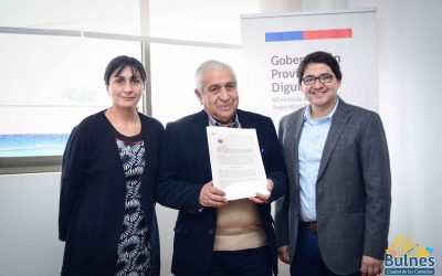 Firma convenio de proyecto de cámaras de vigilancia ciudad de Bulnes