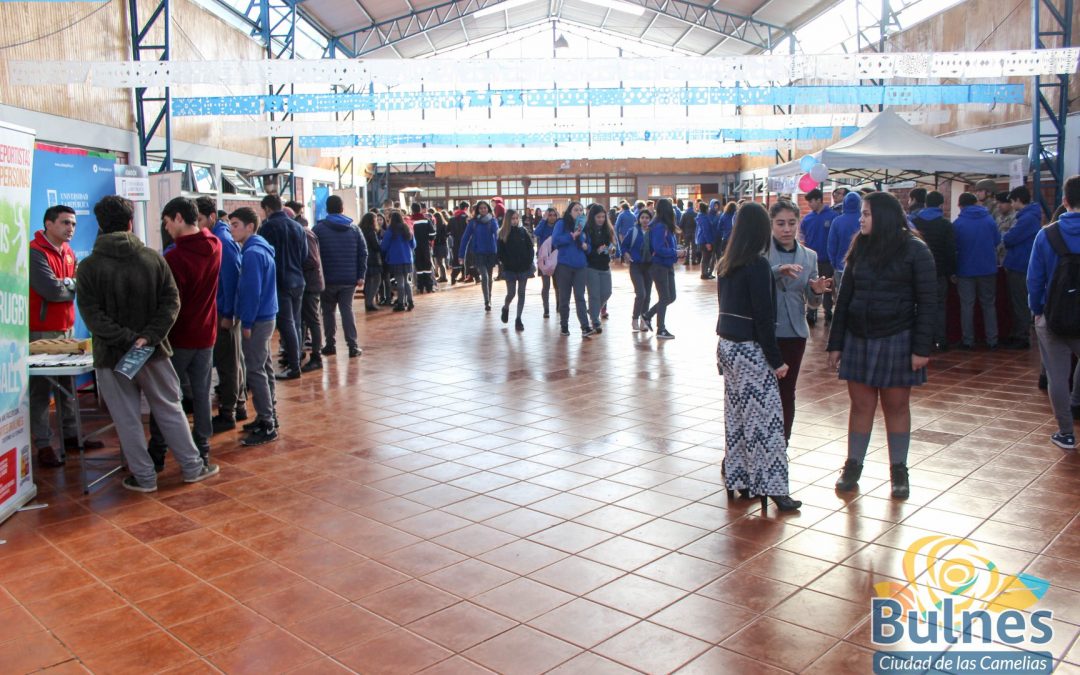 En Colegio San Esteban con apoyo municipal, celebran 77 de la Educación Técnica en Chile