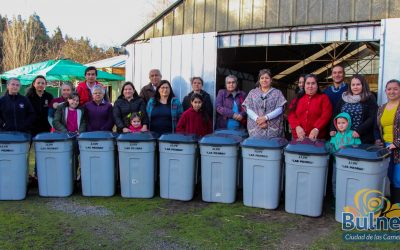Millonarias e inedita entrega de subvenciones municipales en Bulnes