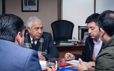 Subdere y municipio analizan el cambio de luminarias en Bulnes, Santa Clara y Tres Esquinas