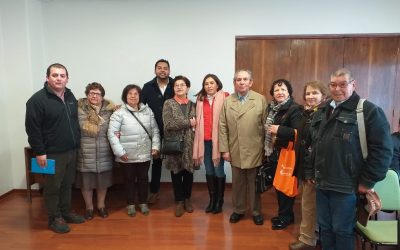 Adultos Mayores de Bulnes obtienen importantes logros del municipio y Senama