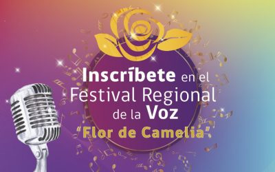 Bases y ficha de inscripción Festival de la voz Regional y Comunal