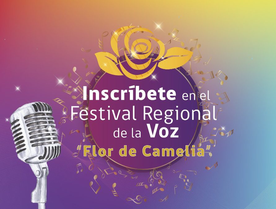Bases y ficha de inscripción Festival de la voz Regional y Comunal