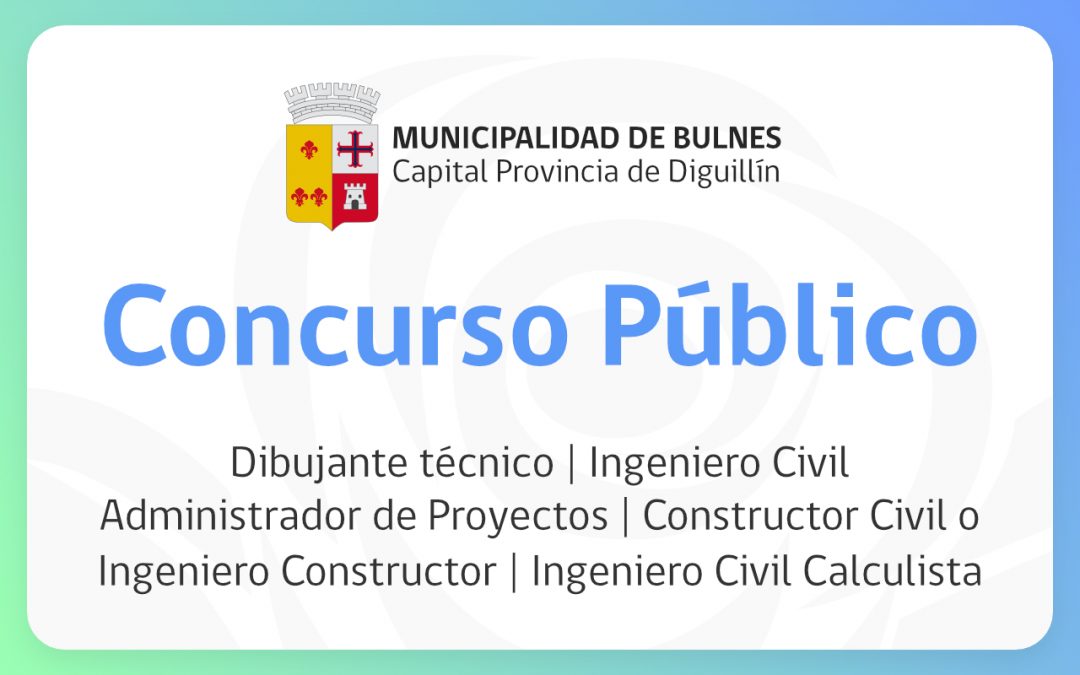 Bases Concurso Público