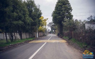 Invertirán 16 millones para instalar lomos de toro en numerosos puntos de Bulnes