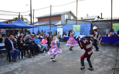 “Quiero mi Barrio” inició con masivo encuentro del 18 de septiembre en las Matias Madariaga 2
