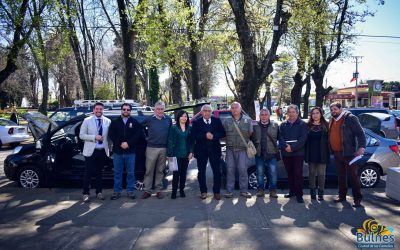 Bulnes adquirió dos móviles para fiscalizar ley de rentas municipales