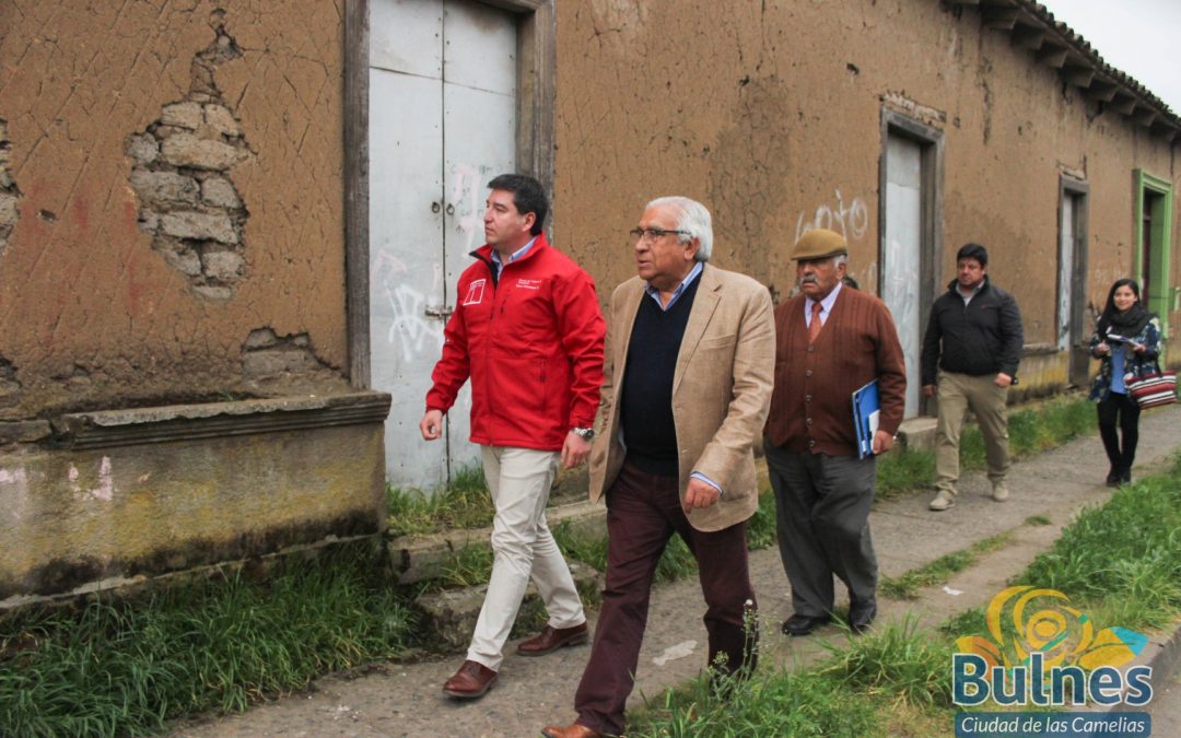 Municipio y el Minvu analizan planes para el desarrollo de la capital de Diguillín