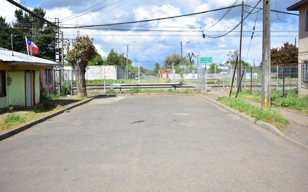 Piden nuevo acceso ferroviario en Bulnes para evitar accidentes por aumento de parque automotor