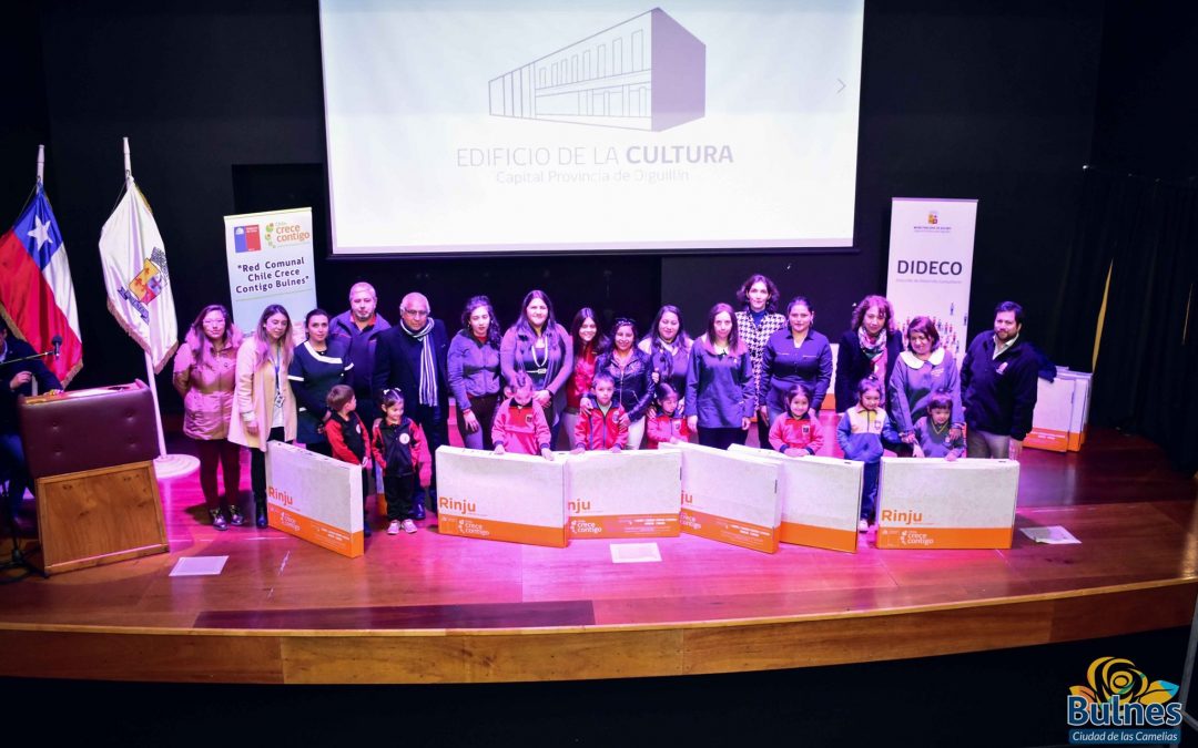 Municipio de Bulnes y el Ministerio de Desarrollo social apoyan el crecimiento de los menores de edad