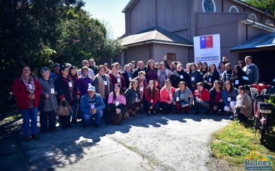 Capacitan a 55 emprendedores de la capital de la provincia de Diguillín