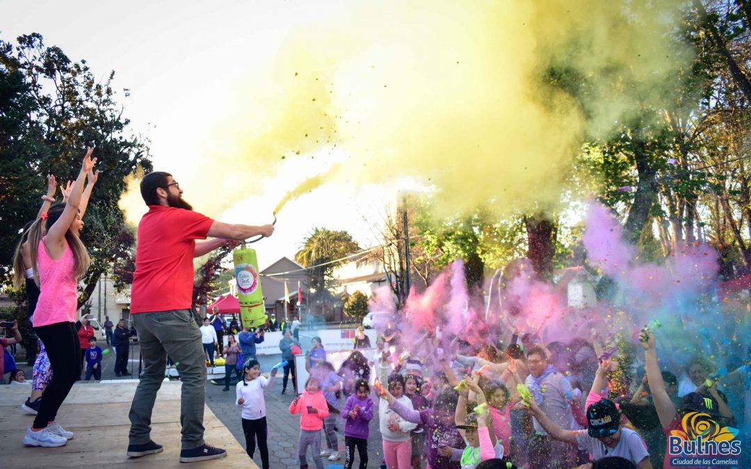 Más de un centenar de participantes convocó el primer festival deportivo en Bulnes