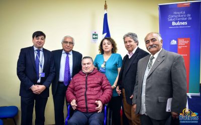 Hospital comunitario de salud familiar de Bulnes celebró sus 31 años de servicio ininterrumpido y 119 años de historia