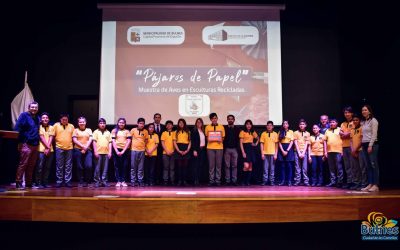 Valiosa muestra de aves presentaron alumnos de escuela Evarista Ogalde