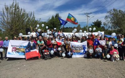 Ñuble se rebela contra las plantas que extraen áridos desde ríos del territorio