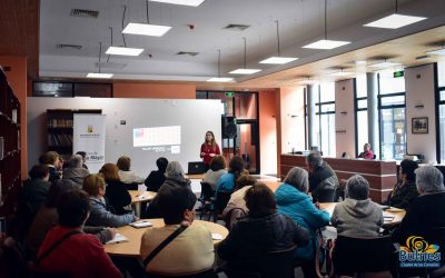 Adultos mayores de Bulnes reciben talleres de estimulación cognitiva