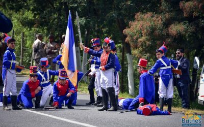 Conmemoraron 206 años de la gloriosa Batalla de El Roble