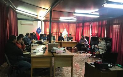 Destacan avances en obras para dos comités habitaciones en Bulnes