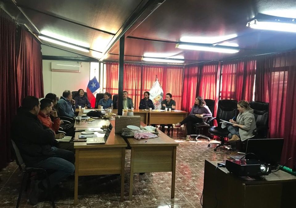 Destacan avances en obras para dos comités habitaciones en Bulnes