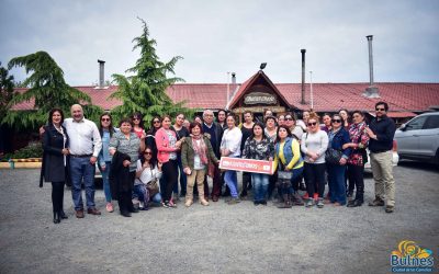Mujeres Jefas de Hogar realizaron gira técnica a Quillón