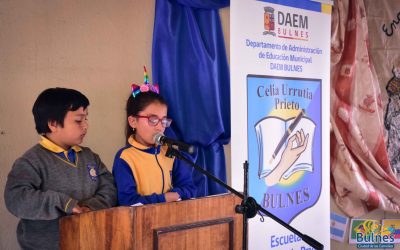 Anuncian obras de mejoramiento para la escuela urbana Celia Urrutia y plan para captar matrícula
