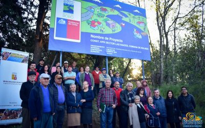 Comienza construcción de sistema de Agua Potable Rural de Las Raíces en Bulnes
