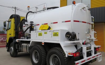 Secplan logra apoyo regional para adquirir un camión capaz de limpiar fosas