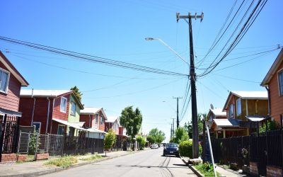 Entregan luminarias LED que favorecen a vecinos de las poblaciones Matías Madariaga