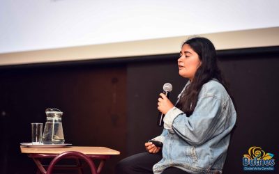 Siguen las actividades en el Edificio de la Cultura en Bulnes con la celebración del Día del Cine Chileno.