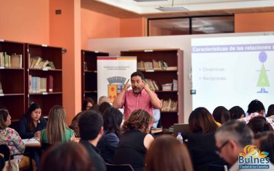 Universidad de Chile capacitó a escuelas de Bulnes en Convivencia Escolar