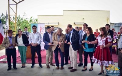 Inauguran gran techumbre para la Unión Comunal de Adultos Mayores de Bulnes