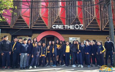 Escolares de la Escuela Evarista Ogalde Ortega disfrutan de una mañana de Cine