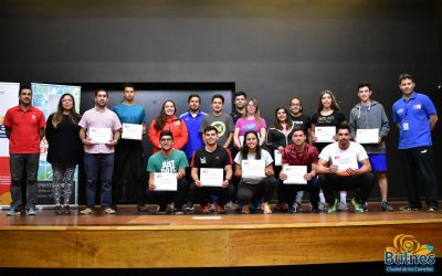 Municipio y el IND capacitaron y certificaron a profesores de Educación Física