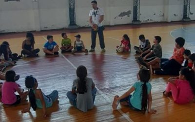 Hijos de temporeros de Bulnes acuden a escuela de Verano con apoyo municipal y del Ministerio de Desarrollo Social