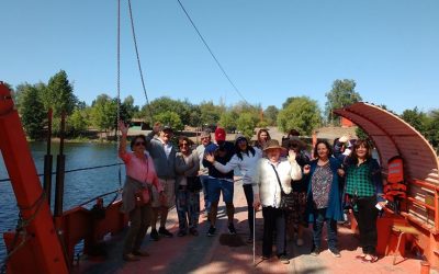 🧓Adultos Mayores viven gratos momentos en visita a lugares turísticos locales