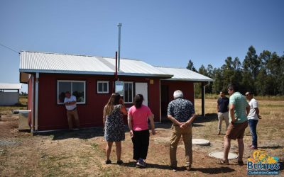 🏠Tras apoyo municipal familia de El Caracol logra obtener casa propia