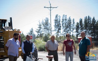 🚧🏗Vecinos y municipio proyectan mejoras en caminos de Libuy