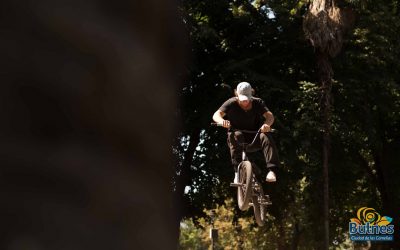 Bulnes brilló en competencia birregional de BMX