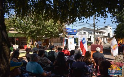 Presentaron proyecto para instalar cámaras de seguridad en Bulnes