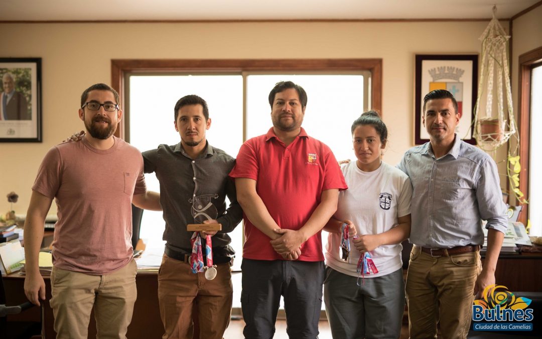 Deportistas de Bulnes obtienen grandes resultados en Campeonato Nacional de Halterofilia